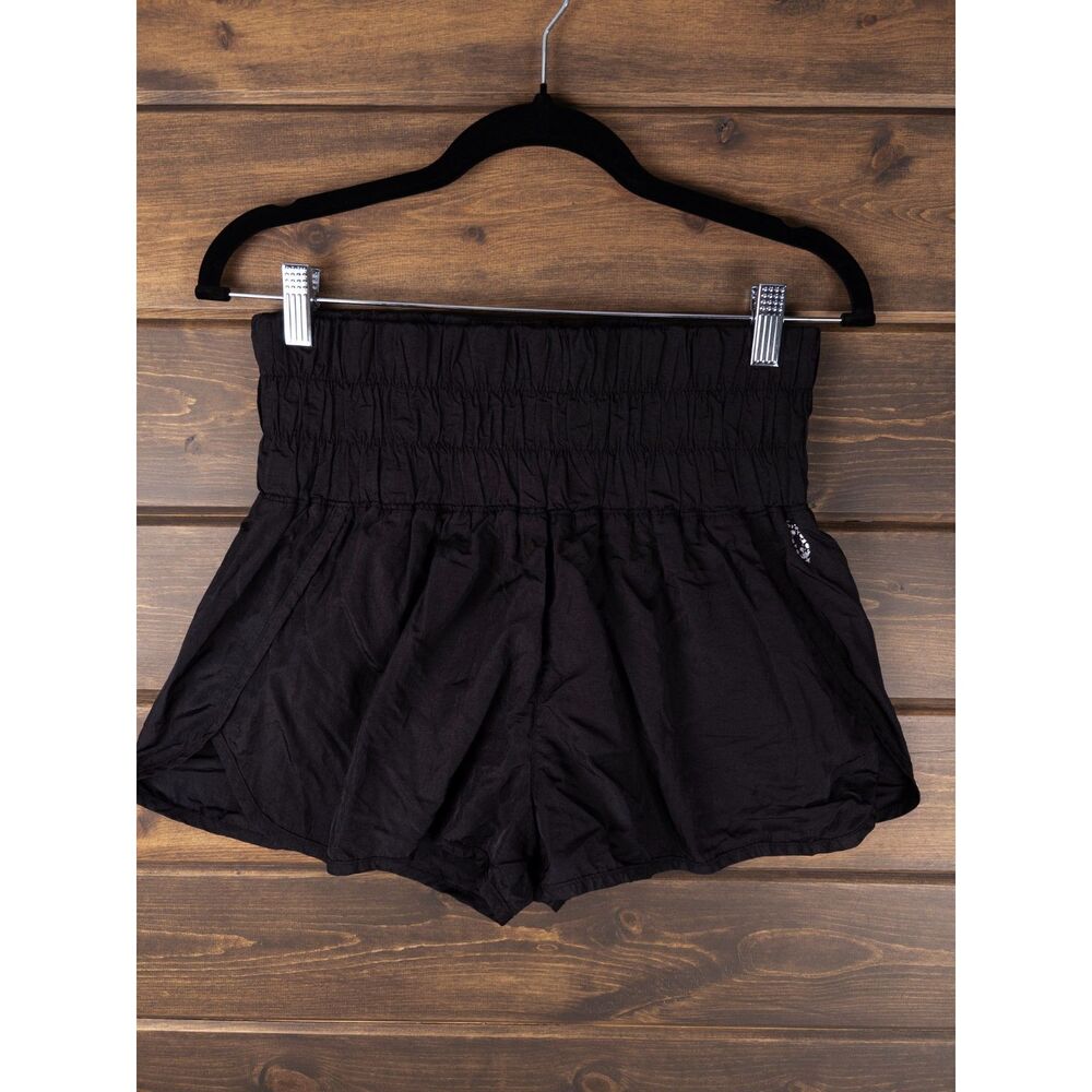 FP Movement The Way Home Shorts Black Size Large Athletic Running